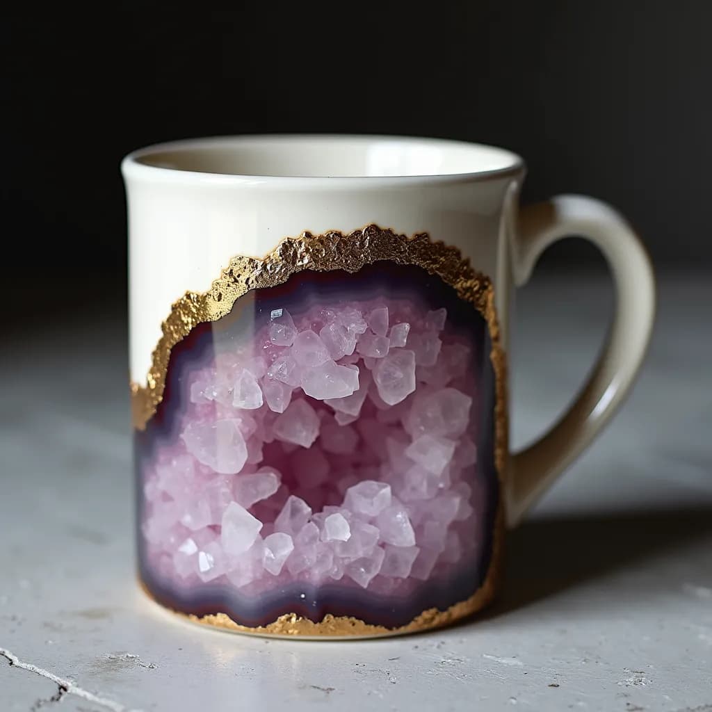 Our totally not AI New Crystal Mug!
