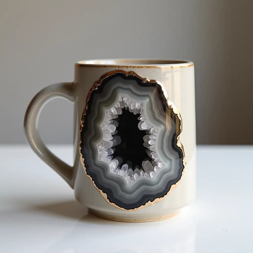 Our totally not AI New Crystal Mug!