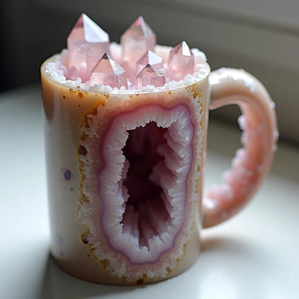 Our totally not AI New Crystal Mug!