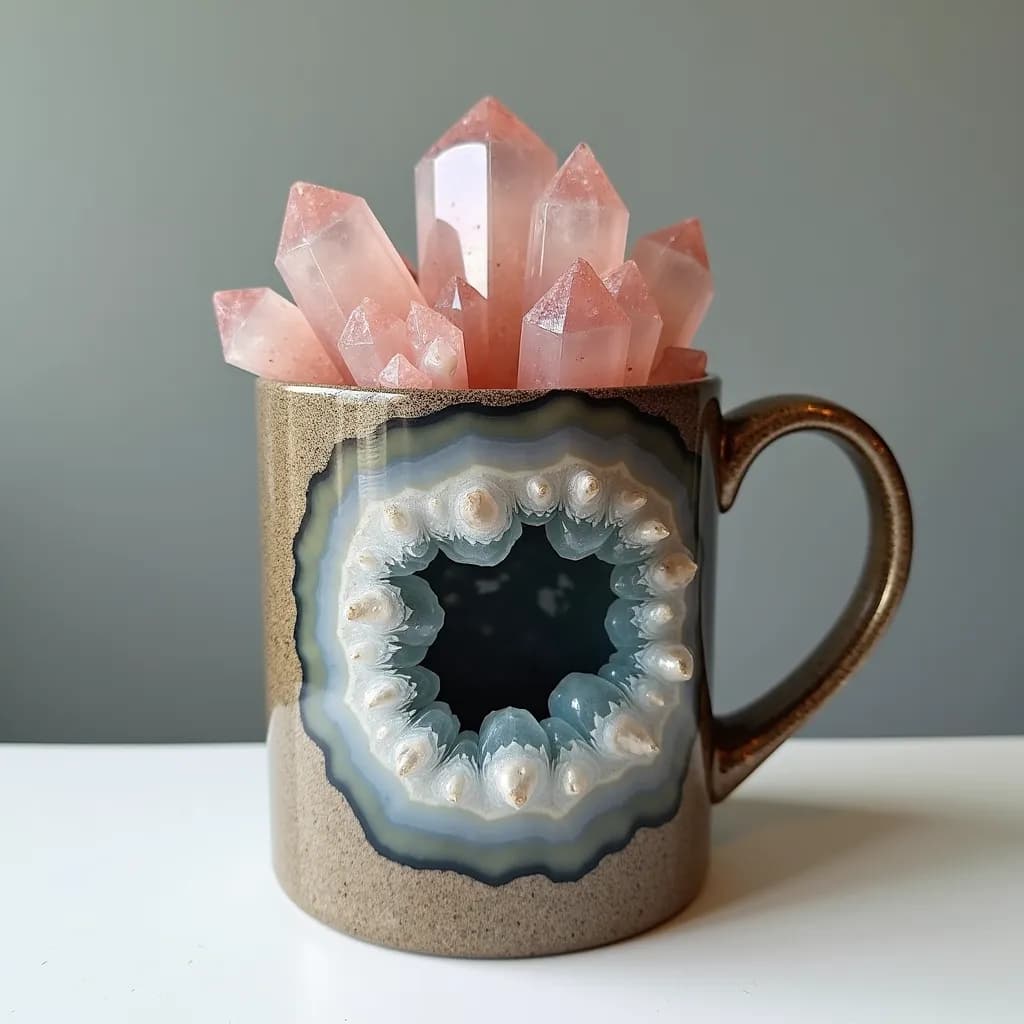 Our totally not AI New Crystal Mug!